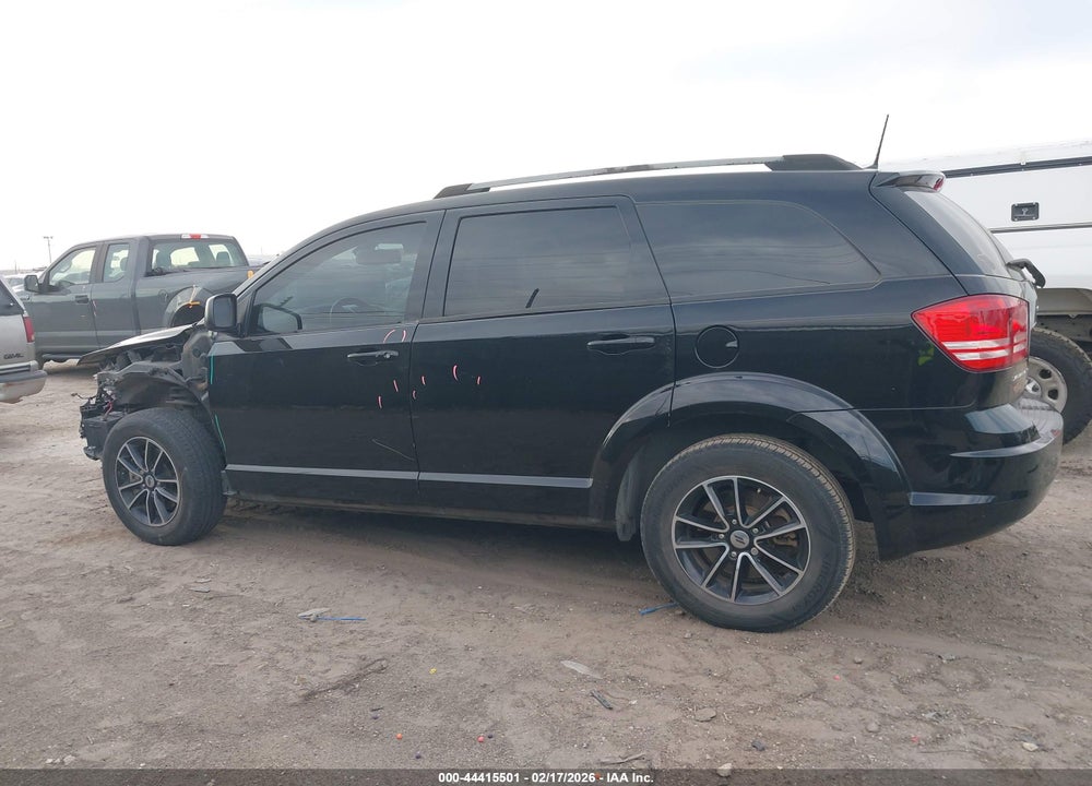 2018 DODGE JOURNEY SE VIN: 3C4PDCAB8JT495718