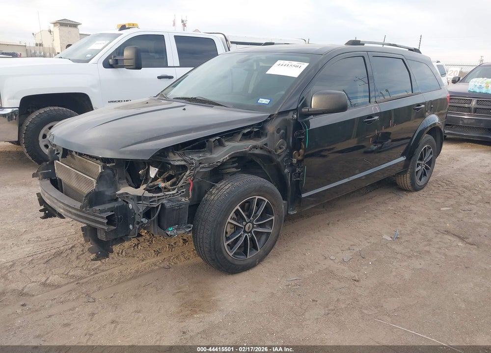 2018 DODGE JOURNEY SE VIN: 3C4PDCAB8JT495718
