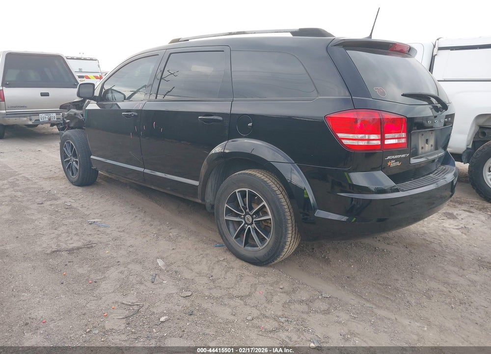 2018 DODGE JOURNEY SE VIN: 3C4PDCAB8JT495718