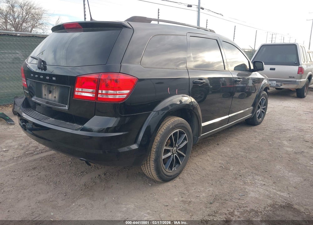 2018 DODGE JOURNEY SE VIN: 3C4PDCAB8JT495718