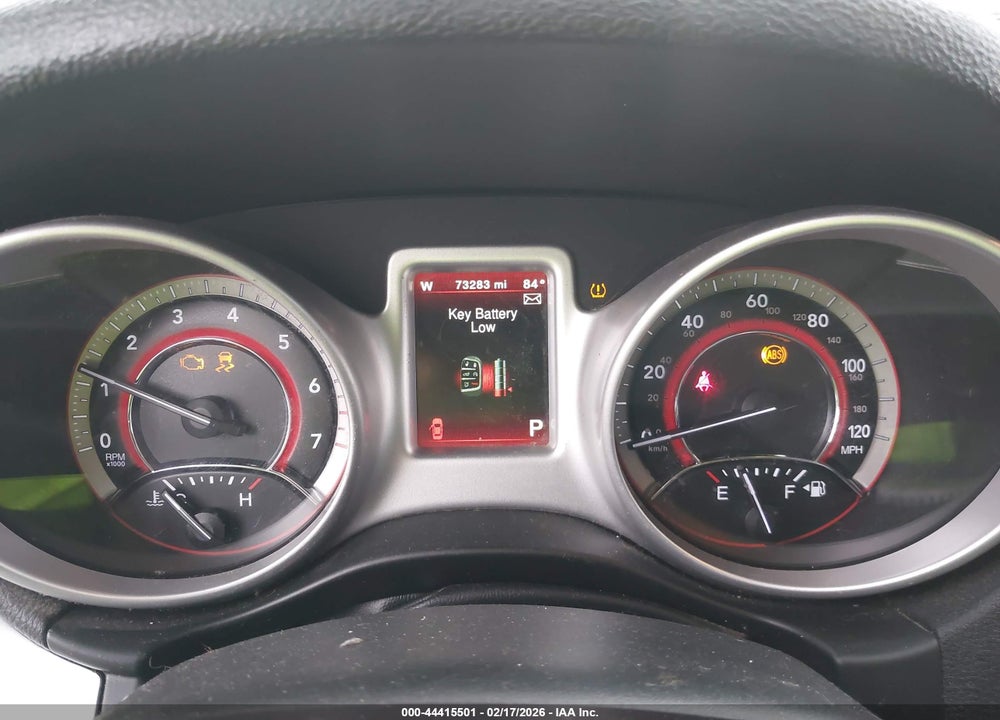 2018 DODGE JOURNEY SE VIN: 3C4PDCAB8JT495718