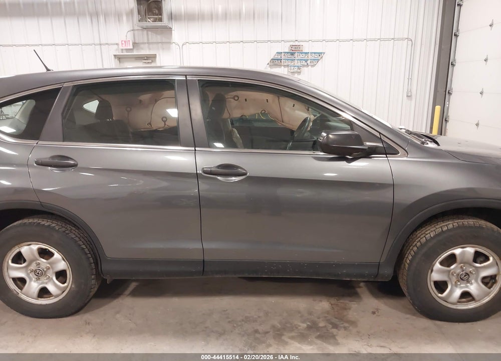 2014 HONDA CR-V LX VIN: 5J6RM4H36EL038057