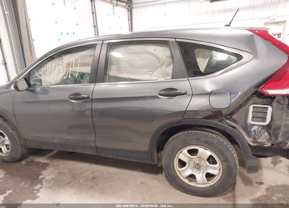 2014 HONDA CR-V LX VIN: 5J6RM4H36EL038057
