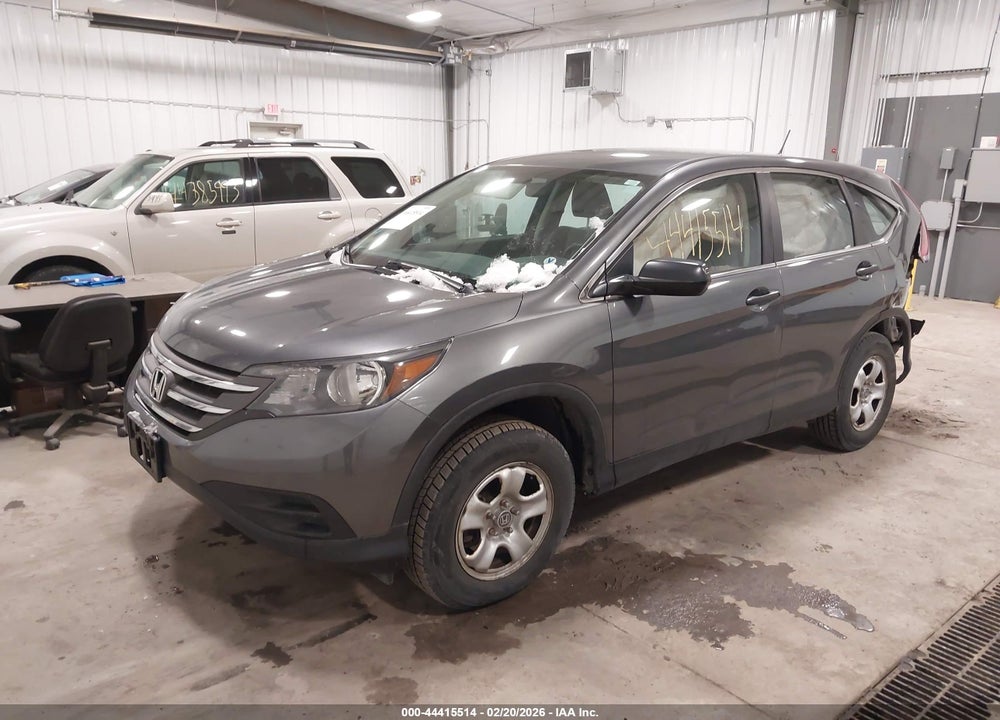2014 HONDA CR-V LX VIN: 5J6RM4H36EL038057