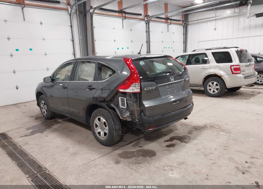 2014 HONDA CR-V LX VIN: 5J6RM4H36EL038057