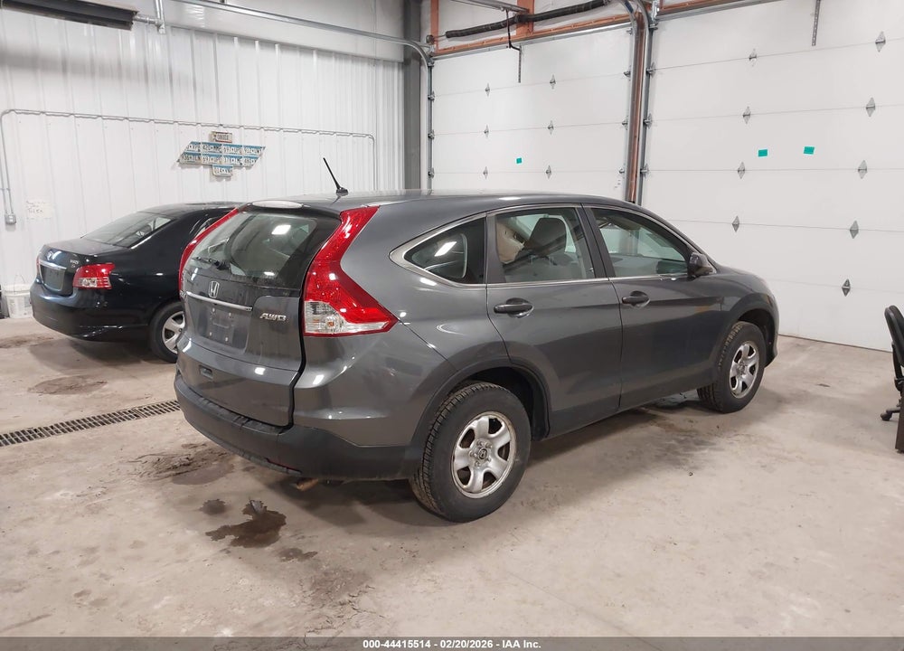 2014 HONDA CR-V LX VIN: 5J6RM4H36EL038057