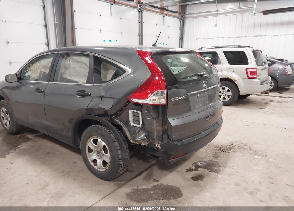 2014 HONDA CR-V LX VIN: 5J6RM4H36EL038057