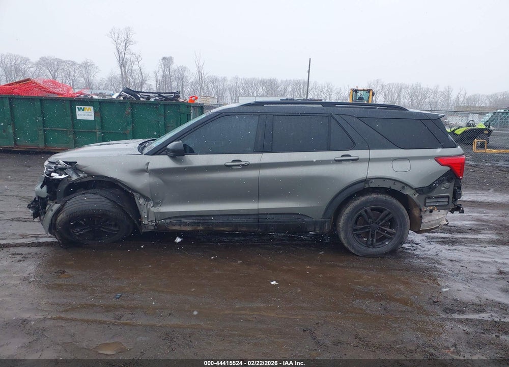 2020 FORD EXPLORER XLT VIN: 1FMSK8DH9LGA51957