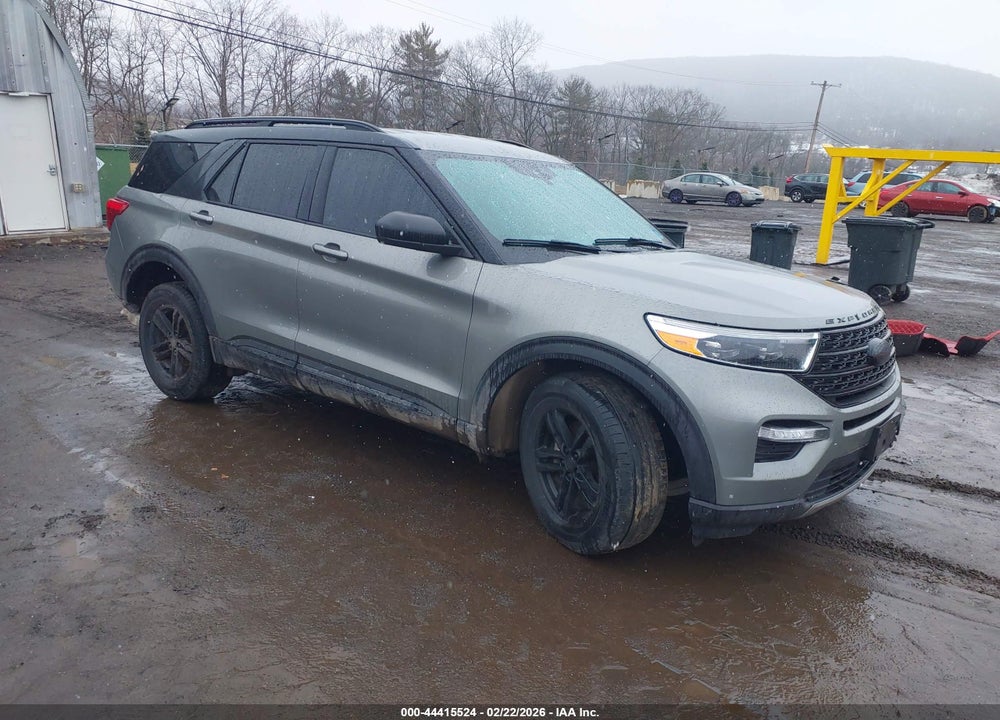 2020 FORD EXPLORER XLT VIN: 1FMSK8DH9LGA51957