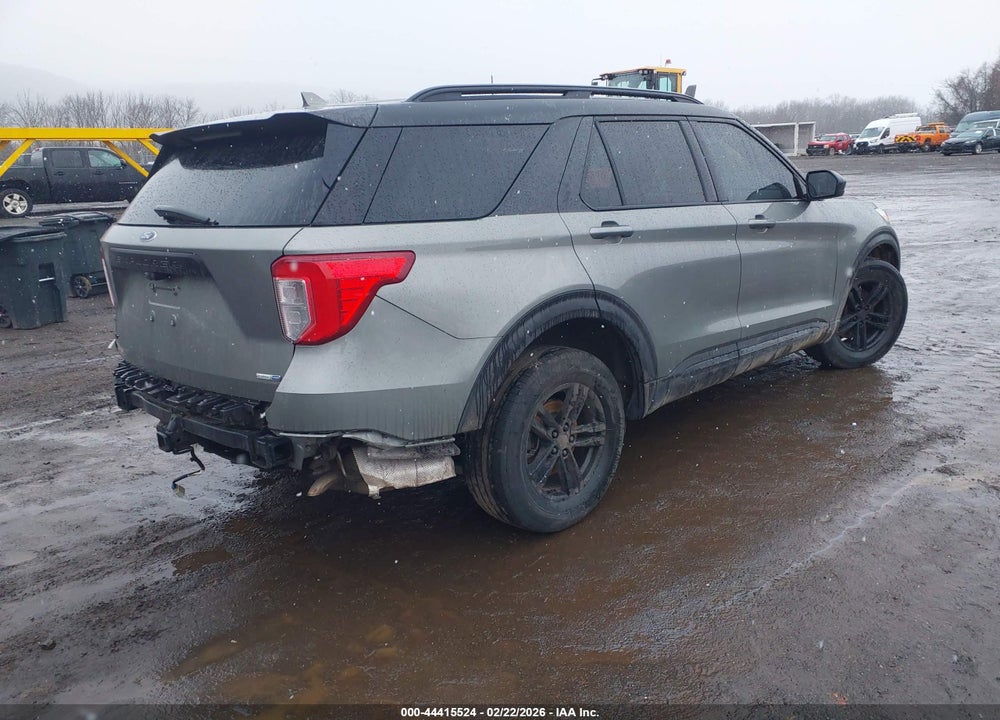 2020 FORD EXPLORER XLT VIN: 1FMSK8DH9LGA51957