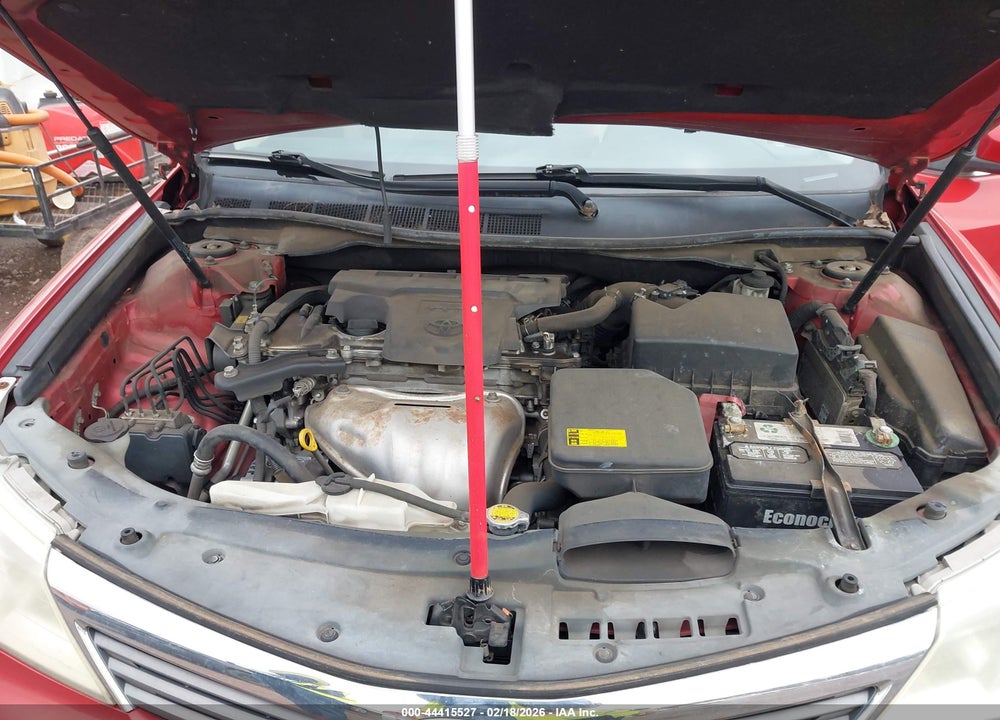 2012 TOYOTA CAMRY L VIN: 4T1BF1FK8CU505167