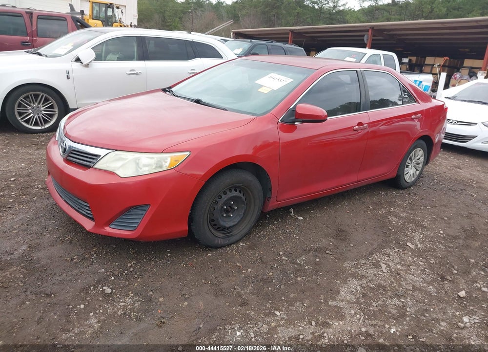 2012 TOYOTA CAMRY L VIN: 4T1BF1FK8CU505167