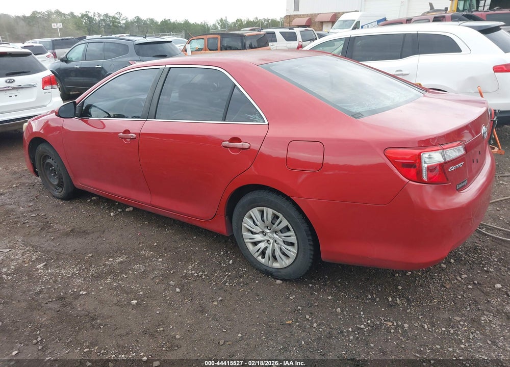 2012 TOYOTA CAMRY L VIN: 4T1BF1FK8CU505167