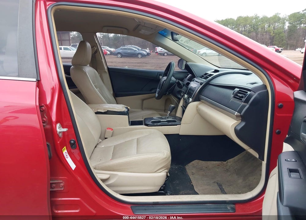 2012 TOYOTA CAMRY L VIN: 4T1BF1FK8CU505167