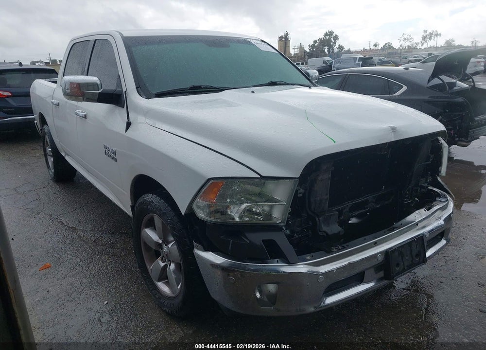2017 RAM 1500 BIG HORN  4X2 5'7 BOX VIN: 1C6RR6LG5HS598649