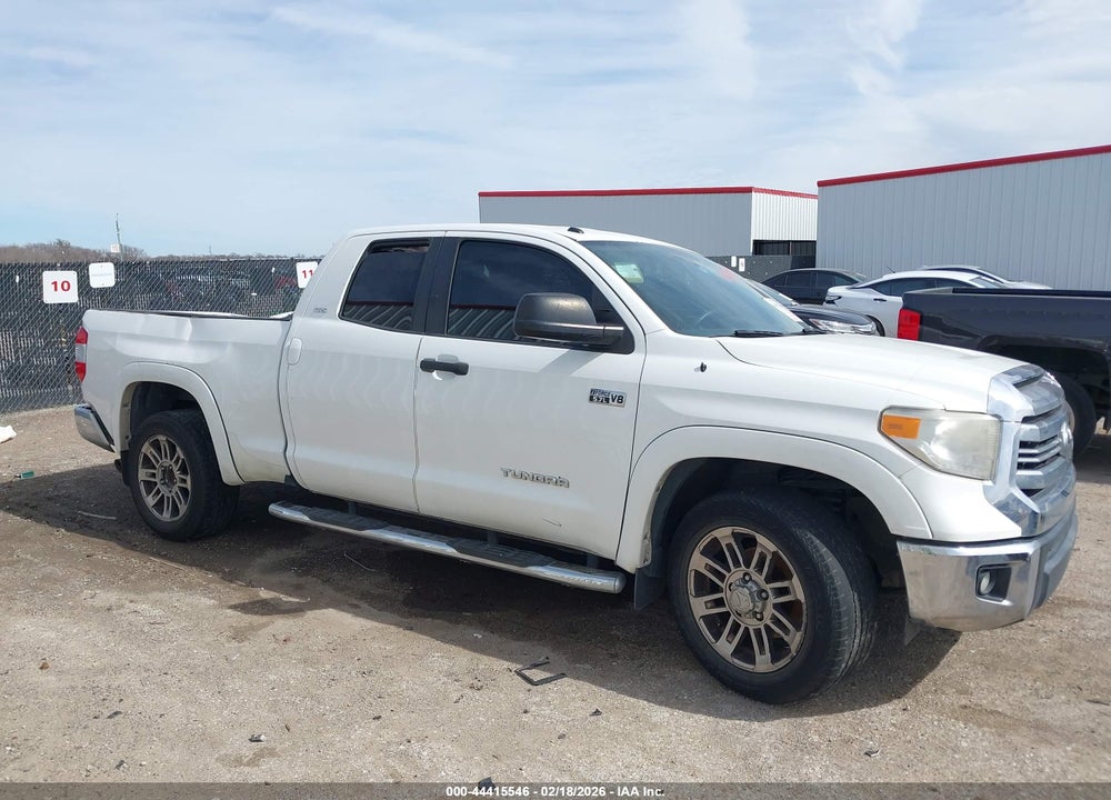 2016 TOYOTA TUNDRA SR5 5.7L V8 VIN: 5TFRW5F18GX195124