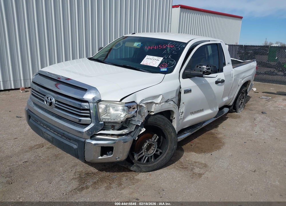 2016 TOYOTA TUNDRA SR5 5.7L V8 VIN: 5TFRW5F18GX195124