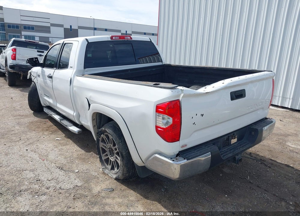2016 TOYOTA TUNDRA SR5 5.7L V8 VIN: 5TFRW5F18GX195124