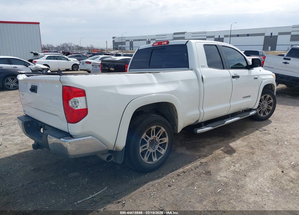 2016 TOYOTA TUNDRA SR5 5.7L V8 VIN: 5TFRW5F18GX195124