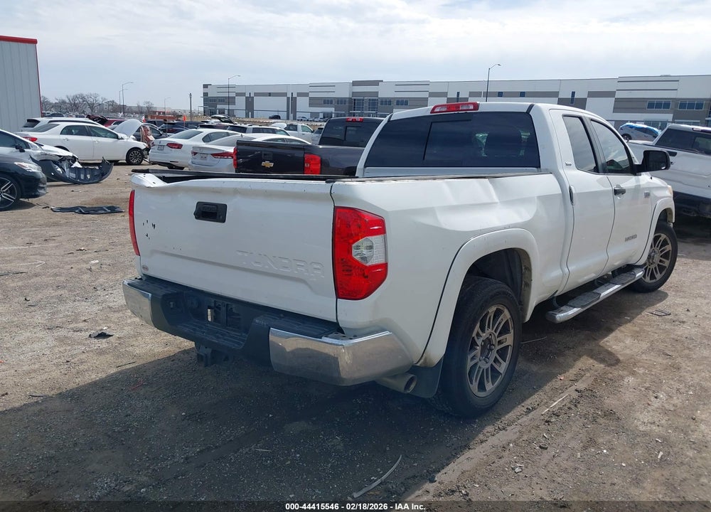 2016 TOYOTA TUNDRA SR5 5.7L V8 VIN: 5TFRW5F18GX195124