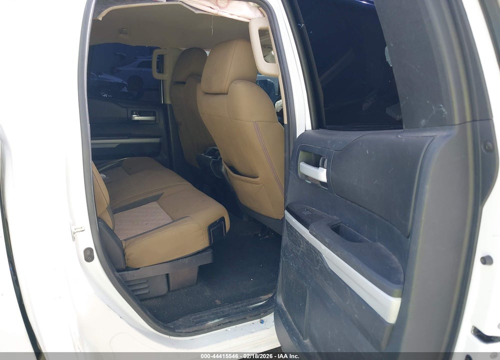 2016 TOYOTA TUNDRA SR5 5.7L V8 VIN: 5TFRW5F18GX195124