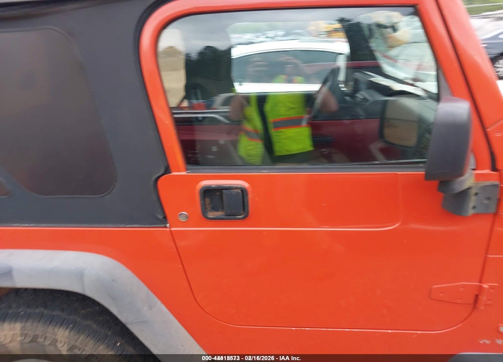 2005 JEEP WRANGLER SPORT VIN: 1J4FA49S05P339532