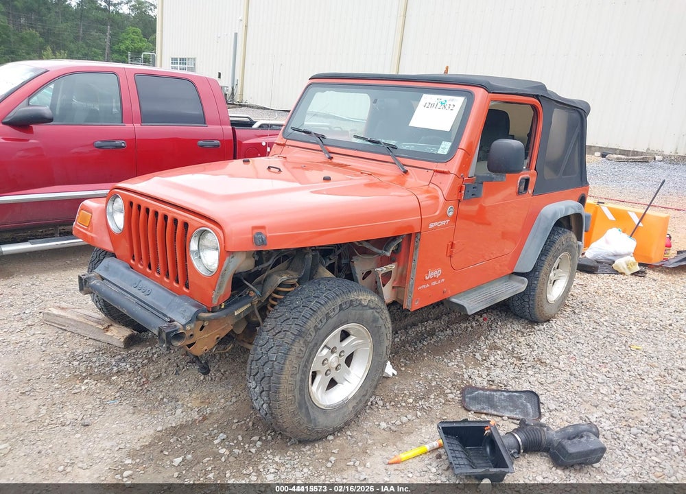 2005 JEEP WRANGLER SPORT VIN: 1J4FA49S05P339532
