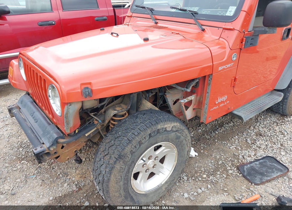2005 JEEP WRANGLER SPORT VIN: 1J4FA49S05P339532