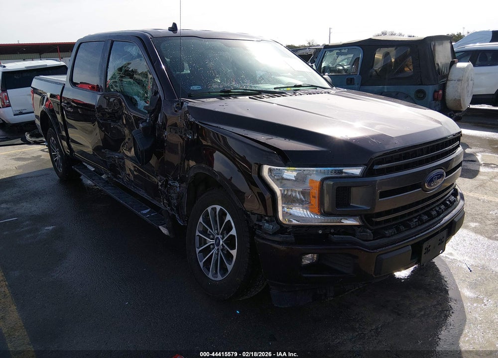 2018 FORD F-150 XLT VIN: 1FTEW1CG0JKD18323