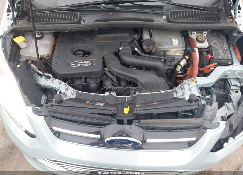 2013 FORD C-MAX ENERGI SEL VIN: 1FADP5CU1DL557423