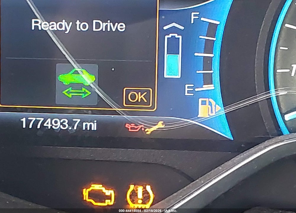 2013 FORD C-MAX ENERGI SEL VIN: 1FADP5CU1DL557423