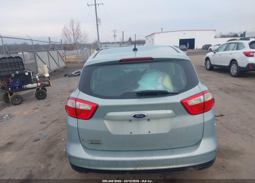 2013 FORD C-MAX ENERGI SEL VIN: 1FADP5CU1DL557423