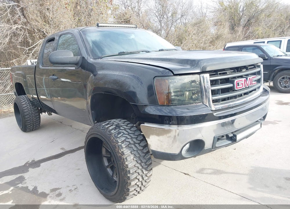 2009 GMC SIERRA 1500 SLE VIN: 1GTEC29C59Z134338
