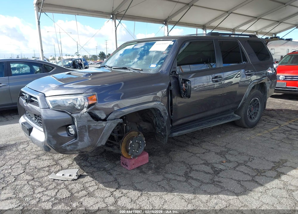 2023 TOYOTA 4RUNNER TRD OFF ROAD PREMIUM VIN: JTERU5JR2P6132511