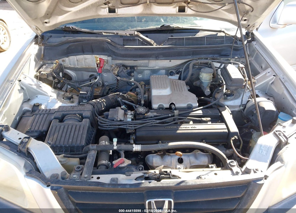 2000 HONDA CR-V EX VIN: JHLRD1869YC035644