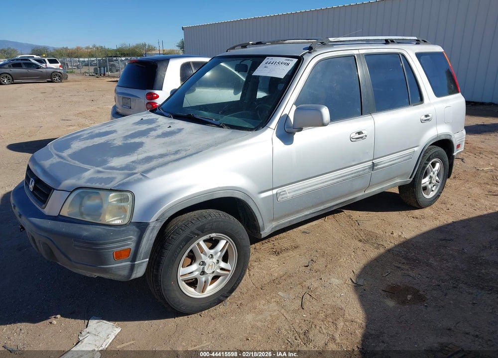 2000 HONDA CR-V EX VIN: JHLRD1869YC035644