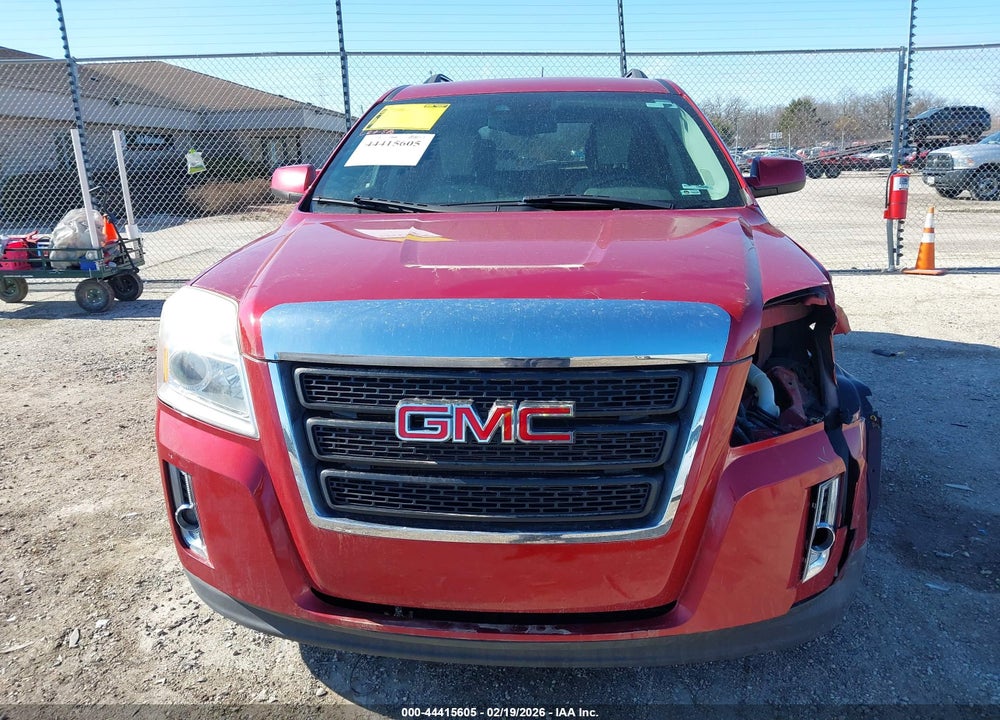 2013 GMC TERRAIN SLT-1 VIN: 2GKFLUE31D6208806