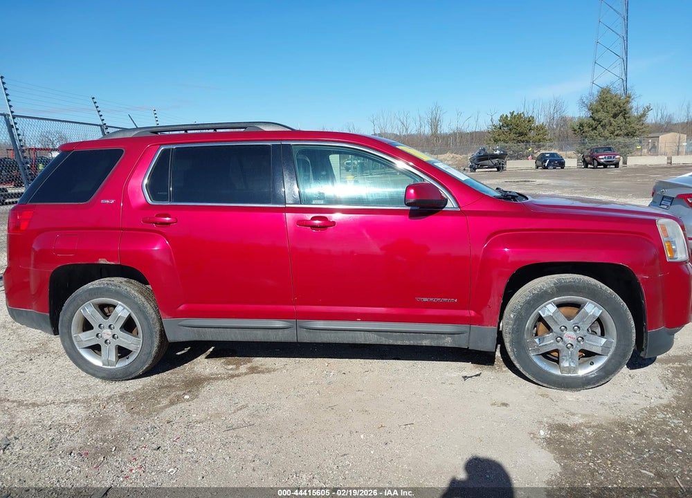 2013 GMC TERRAIN SLT-1 VIN: 2GKFLUE31D6208806