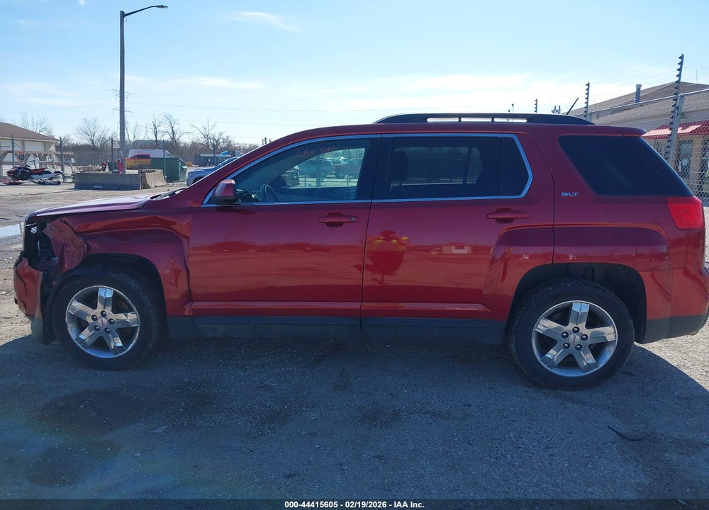 2013 GMC TERRAIN SLT-1 VIN: 2GKFLUE31D6208806