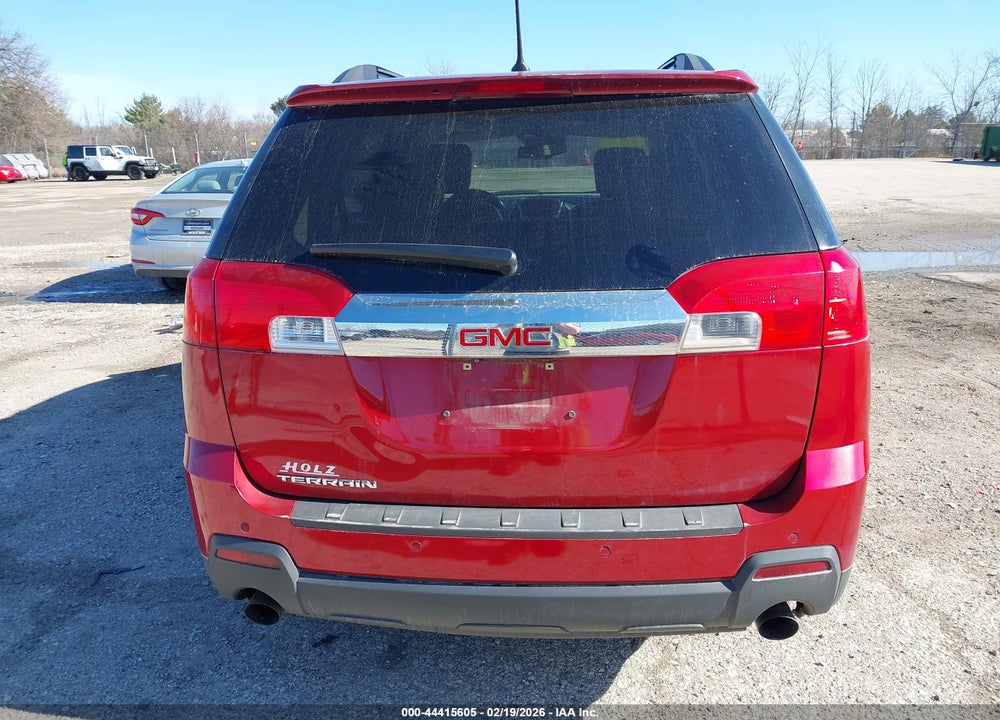 2013 GMC TERRAIN SLT-1 VIN: 2GKFLUE31D6208806