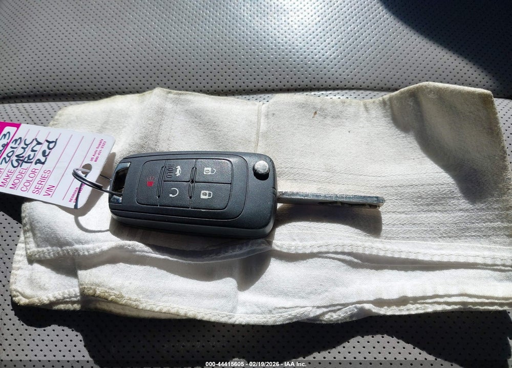 2013 GMC TERRAIN SLT-1 VIN: 2GKFLUE31D6208806