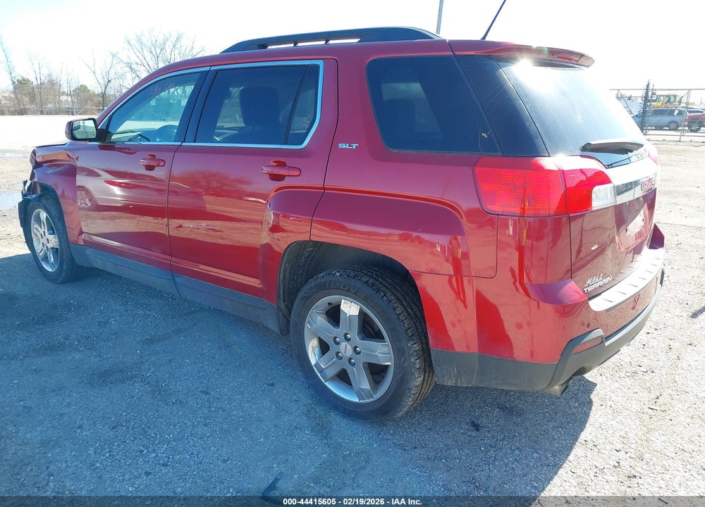 2013 GMC TERRAIN SLT-1 VIN: 2GKFLUE31D6208806