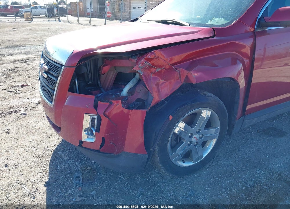 2013 GMC TERRAIN SLT-1 VIN: 2GKFLUE31D6208806