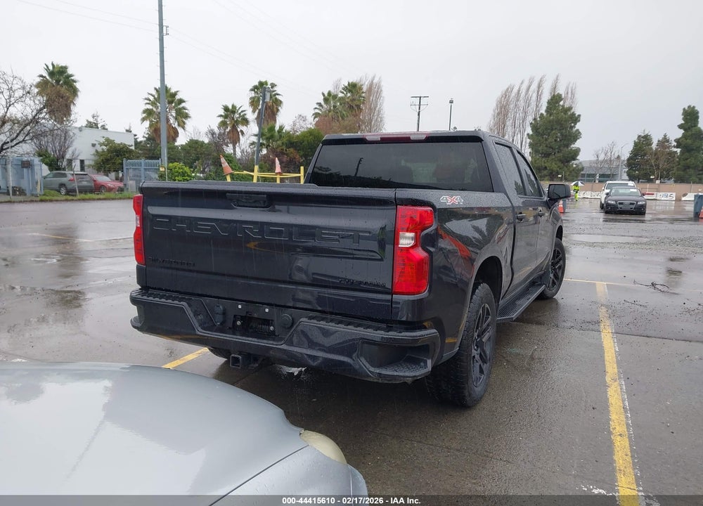 2023 CHEVROLET SILVERADO 1500 4WD  SHORT BED CUSTOM VIN: 3GCPDBEK8PG223837