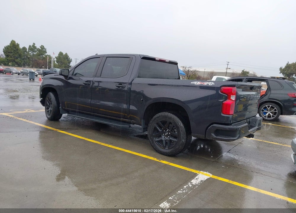 2023 CHEVROLET SILVERADO 1500 4WD  SHORT BED CUSTOM VIN: 3GCPDBEK8PG223837
