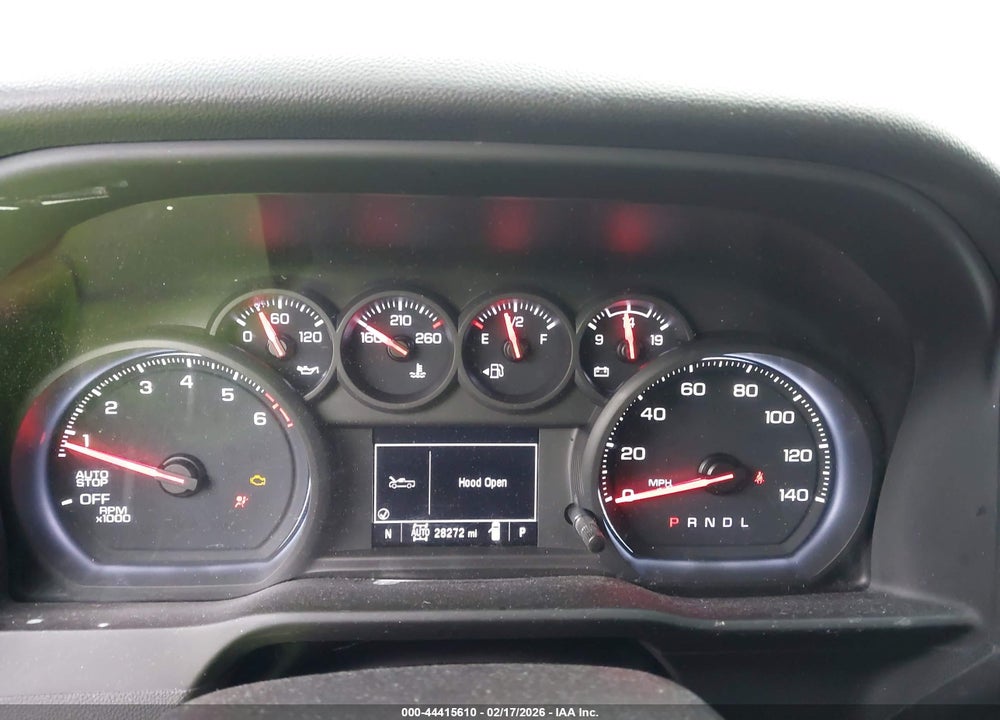 2023 CHEVROLET SILVERADO 1500 4WD  SHORT BED CUSTOM VIN: 3GCPDBEK8PG223837