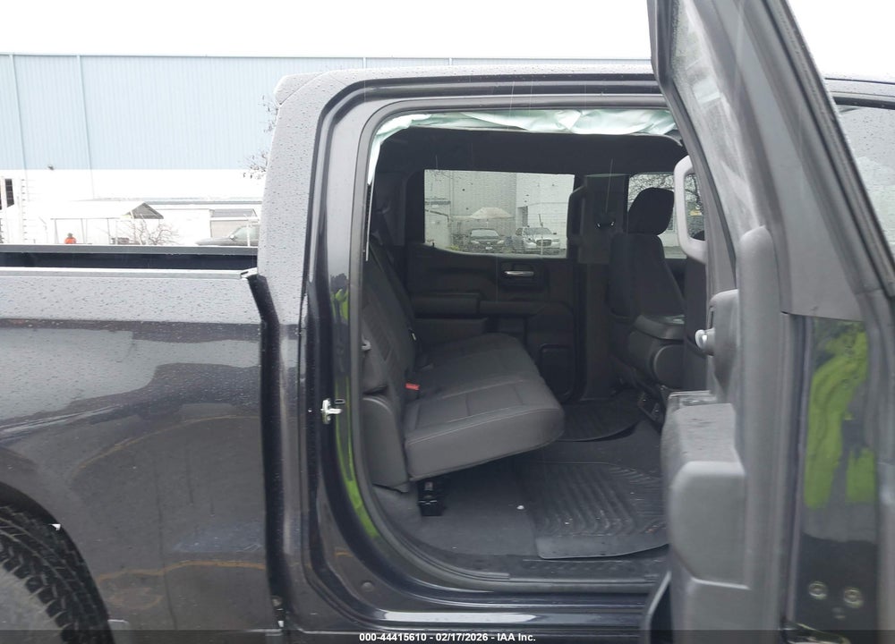 2023 CHEVROLET SILVERADO 1500 4WD  SHORT BED CUSTOM VIN: 3GCPDBEK8PG223837