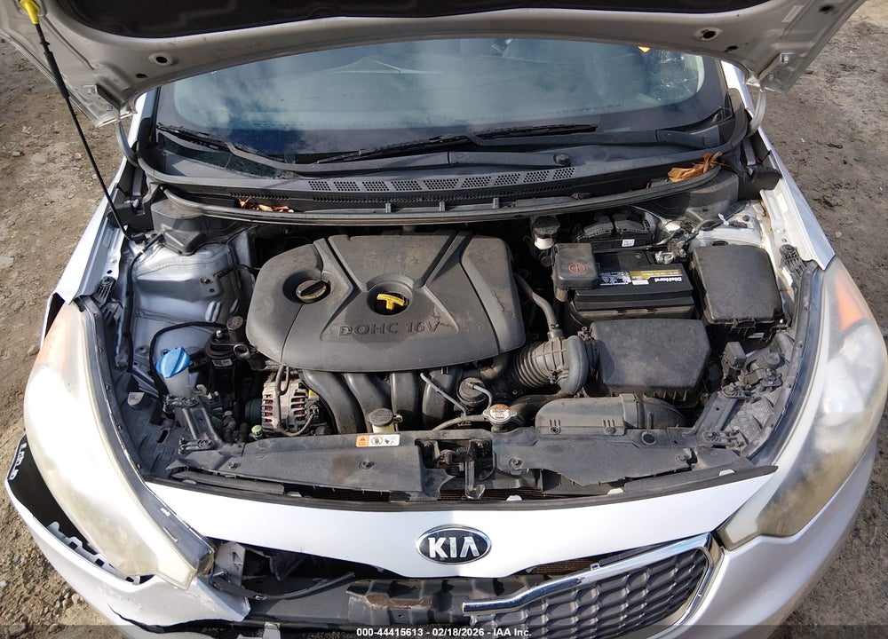 2015 KIA FORTE LX VIN: KNAFK4A62F5343271