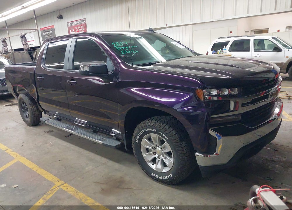 2020 CHEVROLET SILVERADO 1500 4WD  SHORT BED LT VIN: 3GCUYDET3LG249204