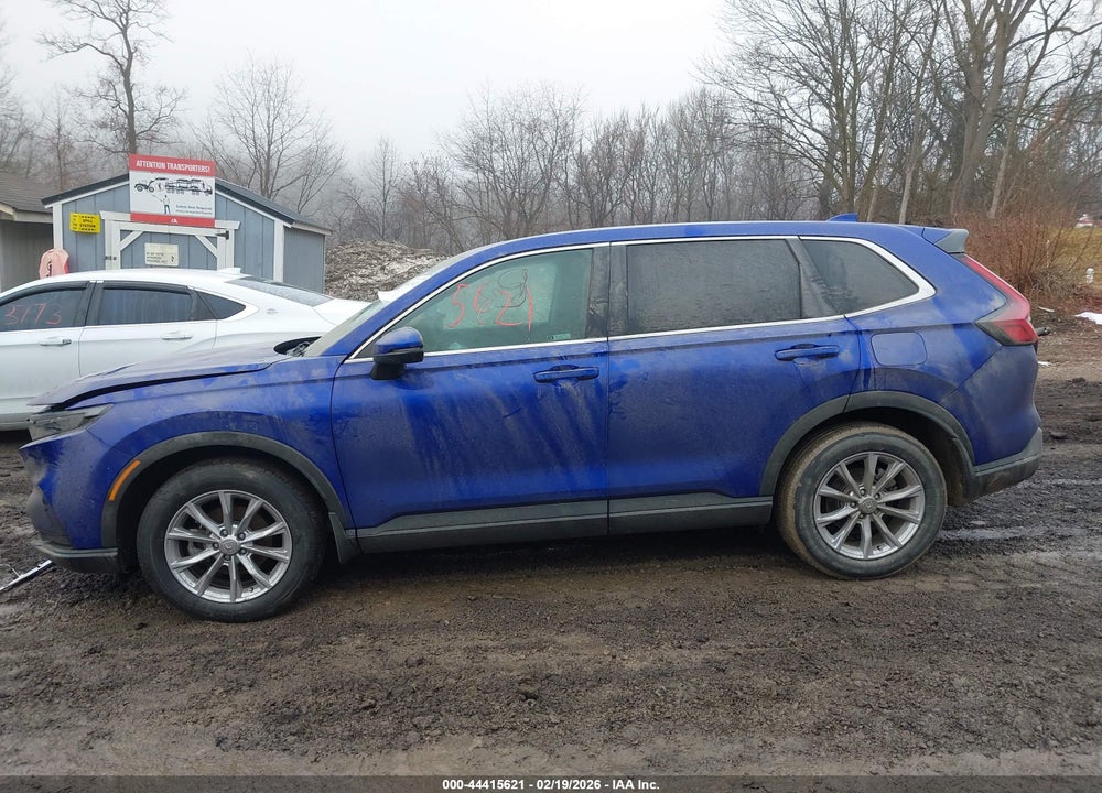 2023 HONDA CR-V EX AWD VIN: 5J6RS4H43PL003784